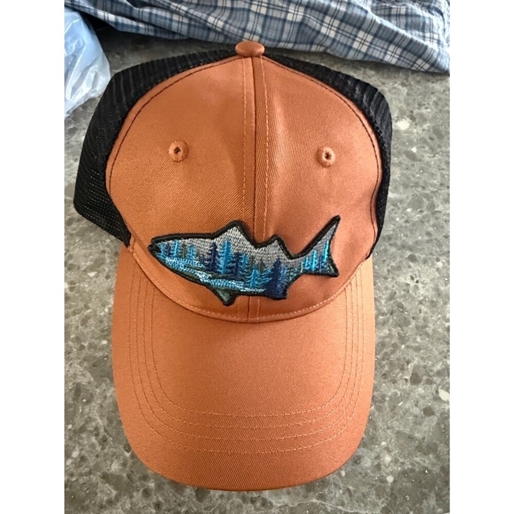 Rust Brown Telluride Clothing Hat